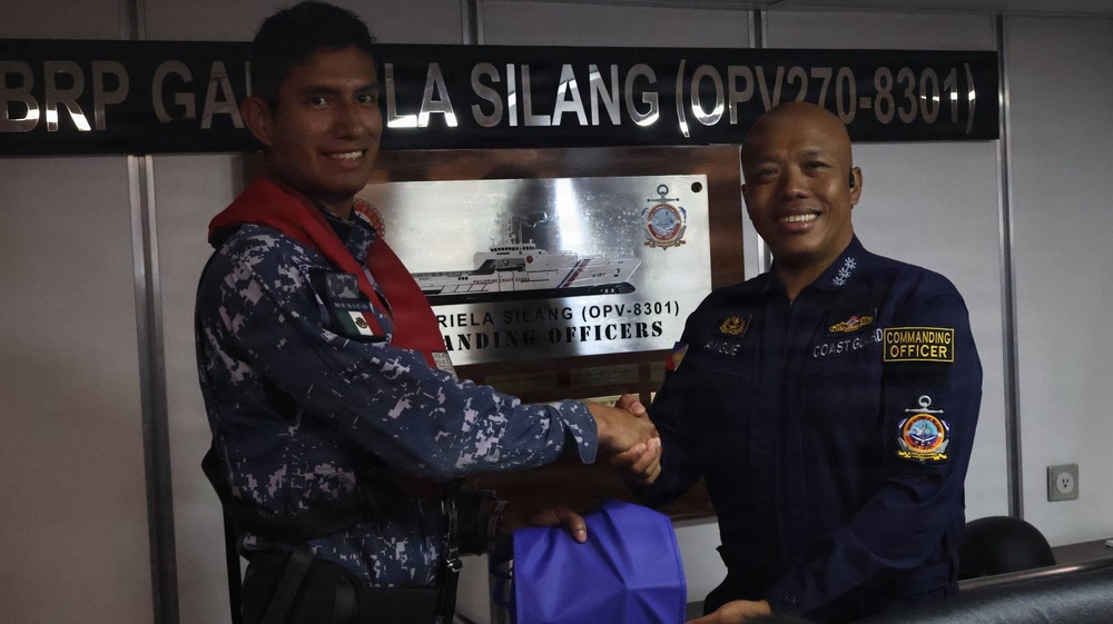 Philippine Coast Guard conducts security operations exercise with U.S. Coast Guard and Mexican Navy during RIMPAC 2026