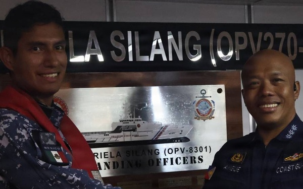 Philippine Coast Guard conducts security operations exercise with U.S. Coast Guard and Mexican Navy during RIMPAC 2026