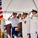 New commanding officer at helm of USCGC Myrtle Hazard