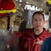 USS Mustin conducts damage control training drill