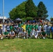 Spangdahlem Air Base takes on Rheinland-Pfalz Justice Institution in annual soccer friendly