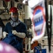USS Mustin conducts damage control training drill