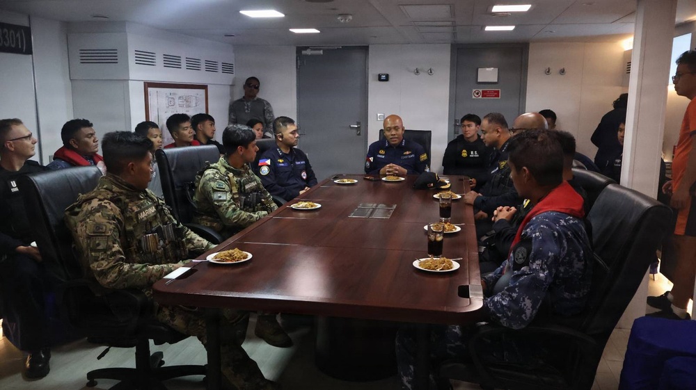 Philippine Coast Guard conducts security operations exercise with U.S. Coast Guard and Mexican Navy during RIMPAC 2026