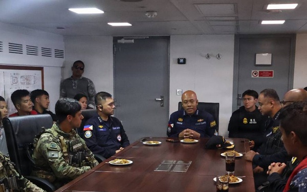 Philippine Coast Guard conducts security operations exercise with U.S. Coast Guard and Mexican Navy during RIMPAC 2026