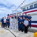 New commanding officer at helm of USCGC Myrtle Hazard
