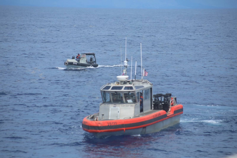Philippine Coast Guard conducts security operations exercise with U.S. Coast Guard and Mexican Navy during RIMPAC 2026