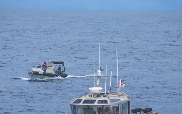 Philippine Coast Guard conducts security operations exercise with U.S. Coast Guard and Mexican Navy during RIMPAC 2026