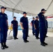 New commanding officer at helm of USCGC Myrtle Hazard