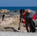 NSA Souda Bay Pachia Ammos Beach Clean Up COMREL