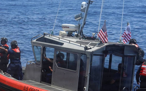 Philippine Coast Guard conducts security operations exercise with U.S. Coast Guard and Mexican Navy during RIMPAC 2026
