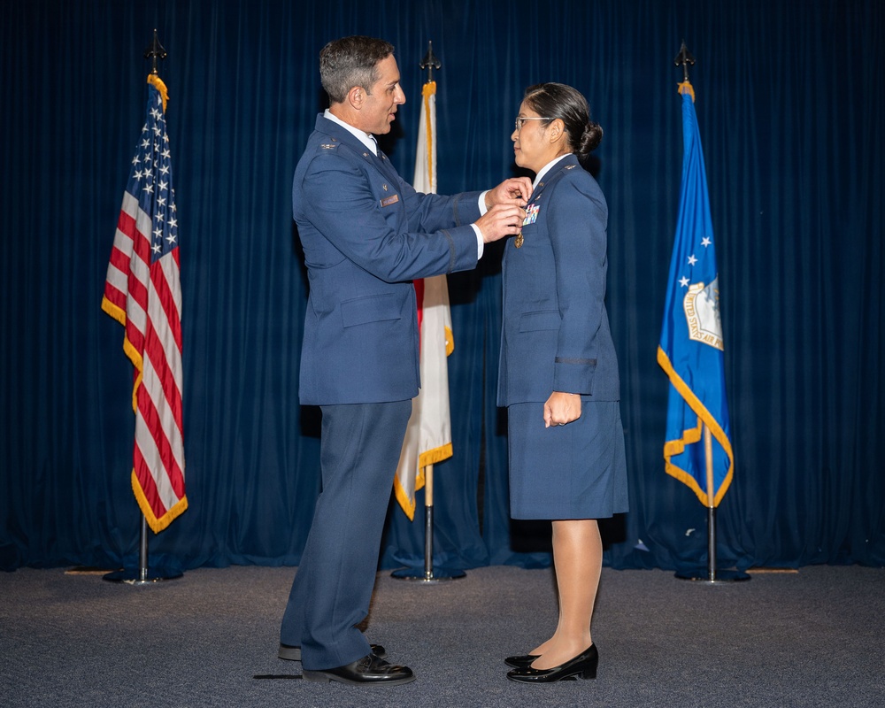 374 FSS welcomes new commander