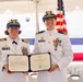 New commanding officer at helm of USCGC Myrtle Hazard