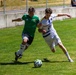 Spangdahlem Air Base takes on Rheinland-Pfalz Justice Institution in annual soccer friendly