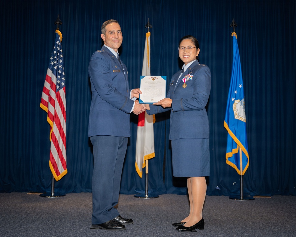 374 FSS welcomes new commander