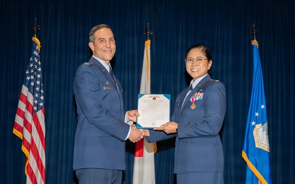 374 FSS welcomes new commander