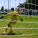 Spangdahlem Air Base takes on Rheinland-Pfalz Justice Institution in annual soccer friendly