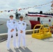 New commanding officer at helm of USCGC Myrtle Hazard