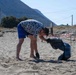 NSA Souda Bay Pachia Ammos Beach Clean Up COMREL