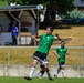Spangdahlem Air Base takes on Rheinland-Pfalz Justice Institution in annual soccer friendly
