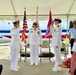 New commanding officer at helm of USCGC Myrtle Hazard