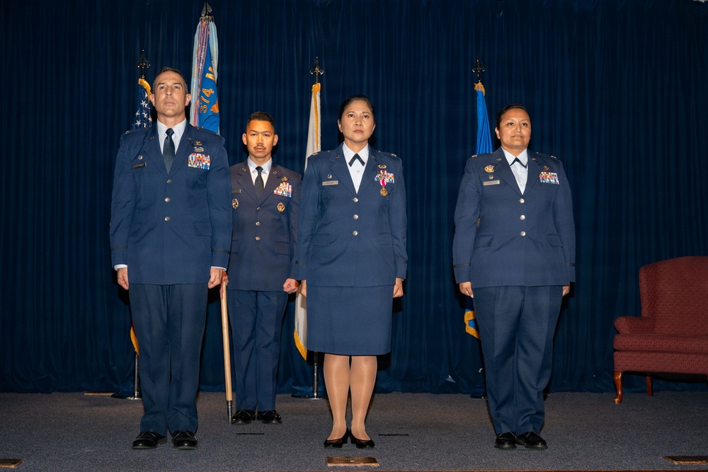 374 FSS welcomes new commander