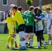 Spangdahlem Air Base takes on Rheinland-Pfalz Justice Institution in annual soccer friendly