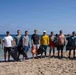NSA Souda Bay Pachia Ammos Beach Clean Up COMREL