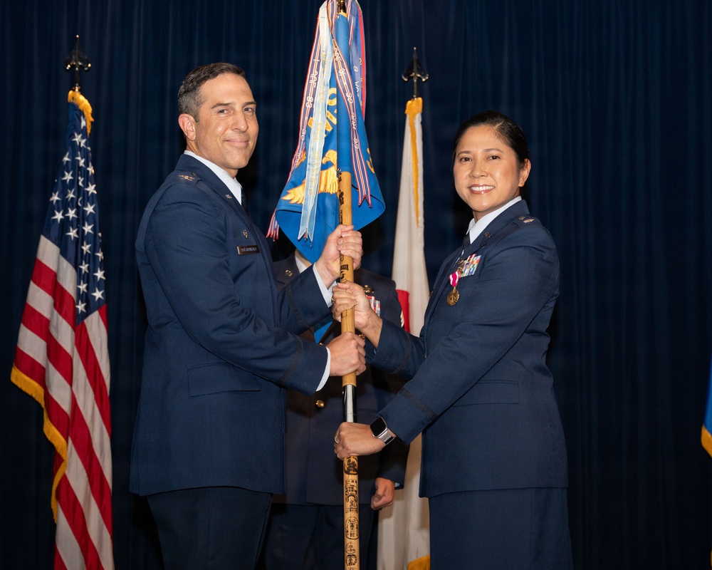 374 FSS welcomes new commander