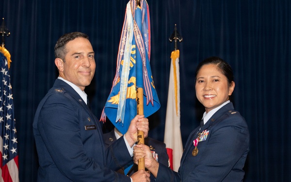 374 FSS welcomes new commander
