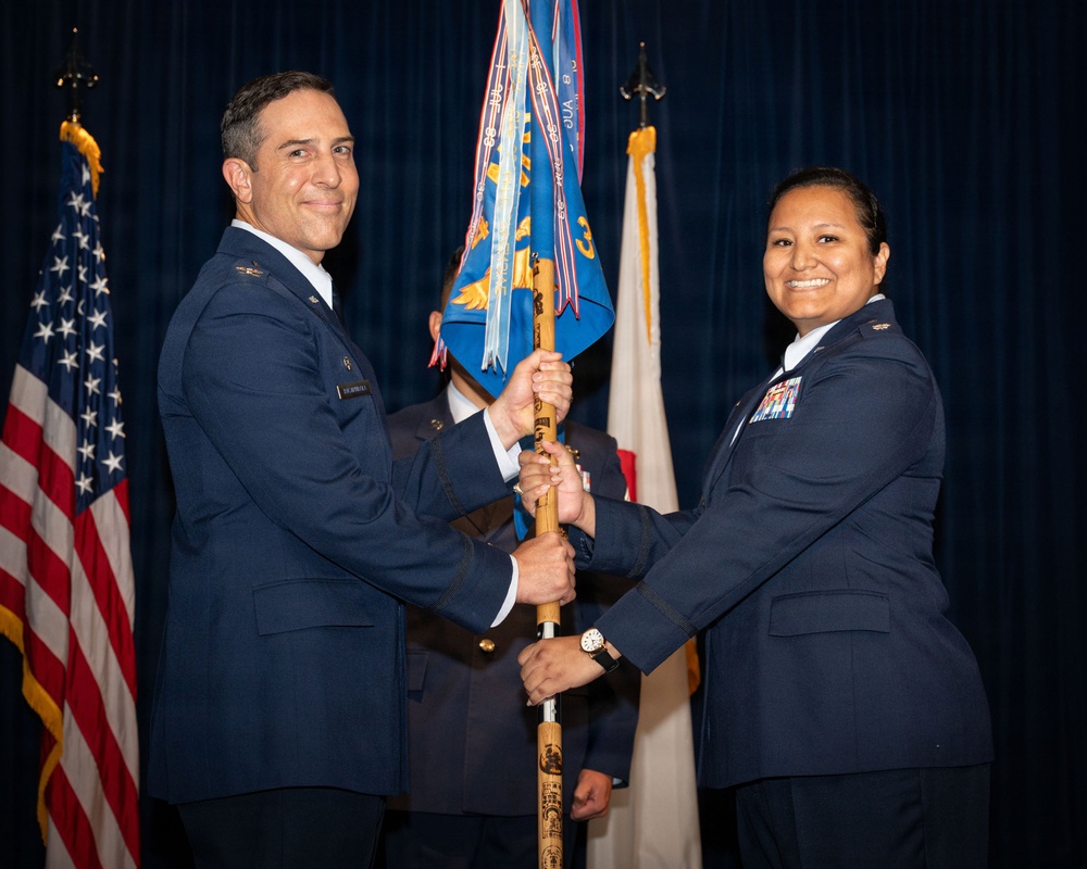374 FSS welcomes new commander