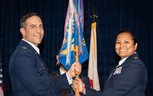 374 FSS welcomes new commander