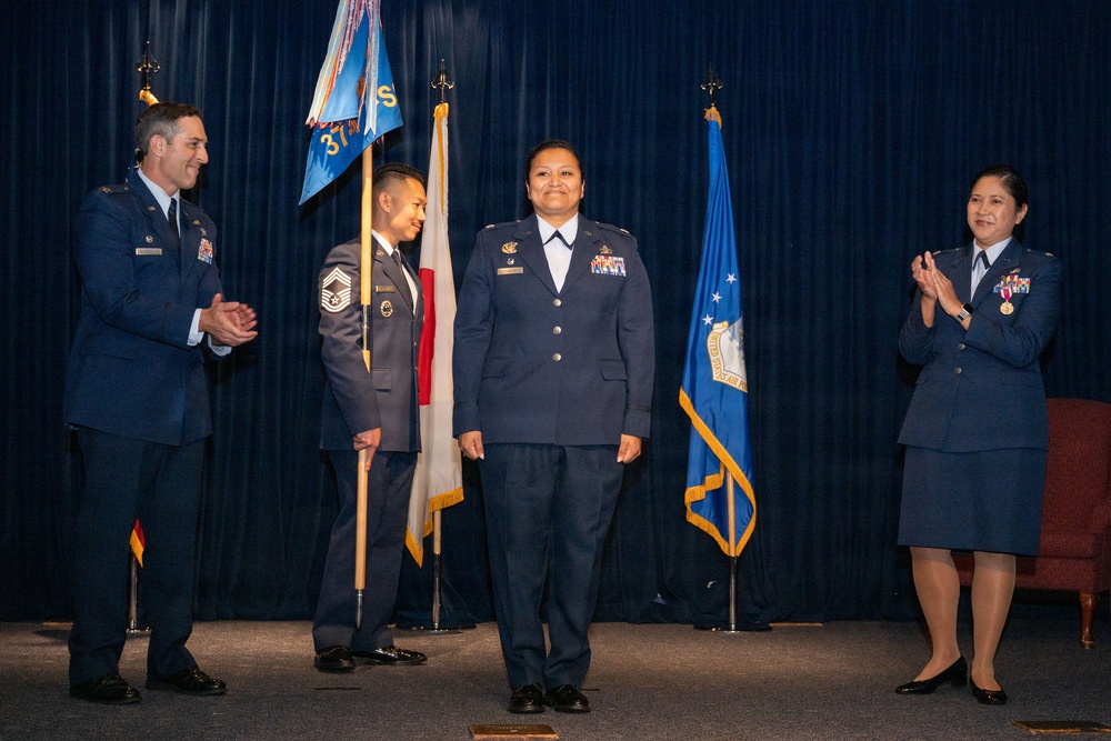 374 FSS welcomes new commander