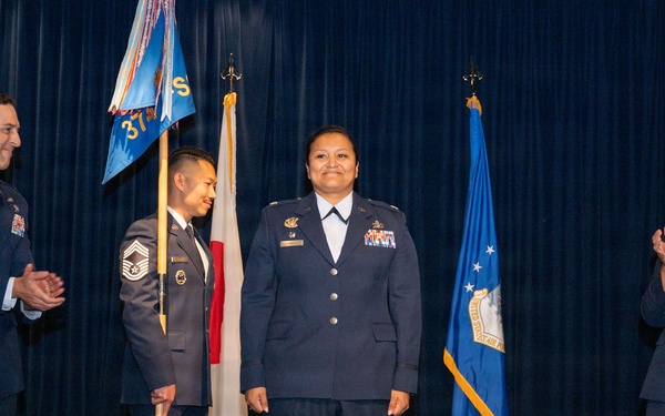 374 FSS welcomes new commander