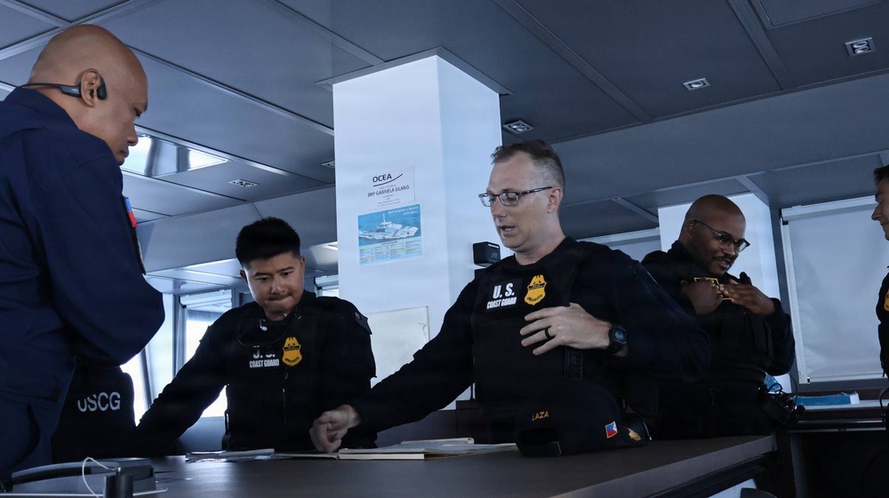 Philippine Coast Guard conducts security operations exercise with U.S. Coast Guard and Mexican Navy during RIMPAC 2026