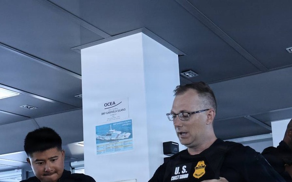 Philippine Coast Guard conducts security operations exercise with U.S. Coast Guard and Mexican Navy during RIMPAC 2026