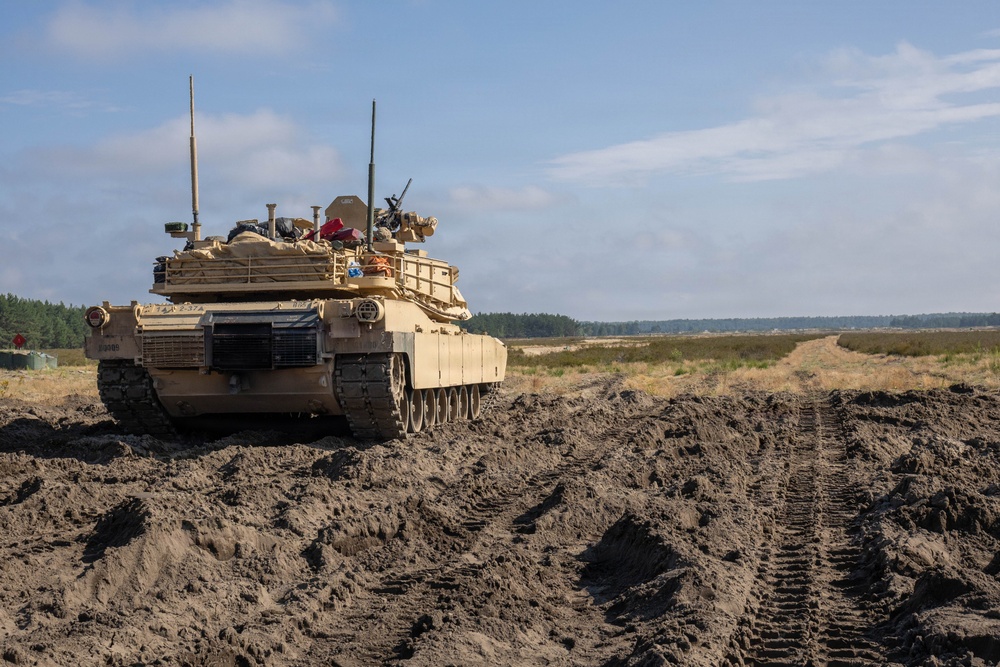 2-37 AR (1/1AD) Table VI Gunnery, Poland, July 16, 2026