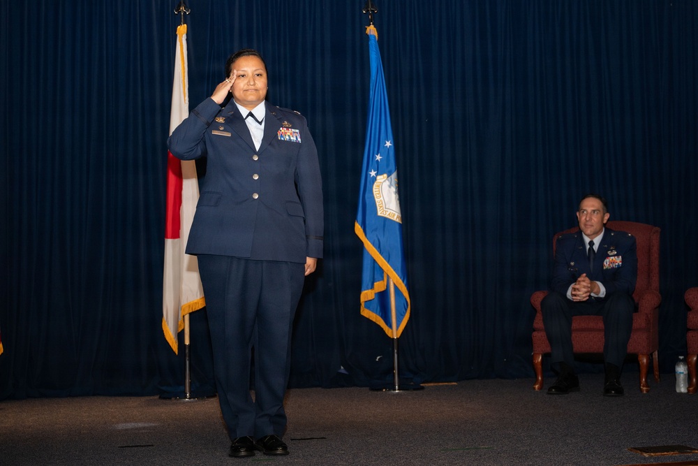 374 FSS welcomes new commander
