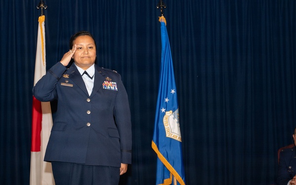 374 FSS welcomes new commander