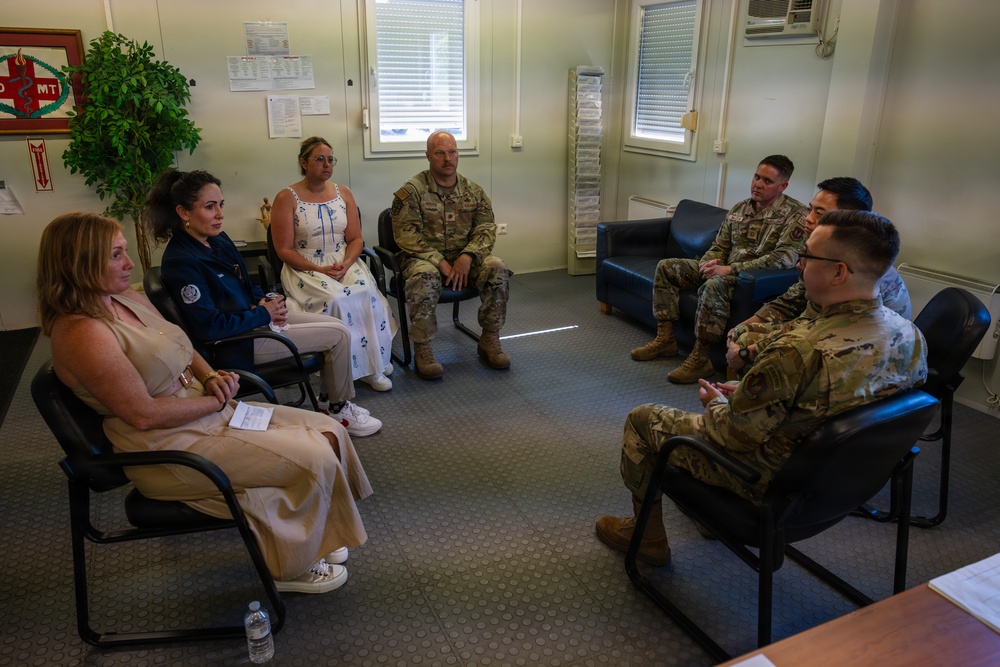 CMSAF visits 701st Munitions Support Squadron at Kleine Brogel Air Base, Belgium