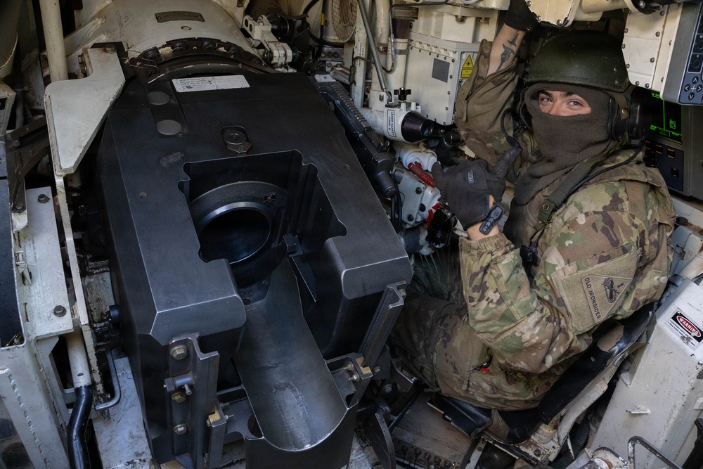 2-37 AR (1/1AD) Table III Gunnery, Poland, July 15, 2026
