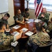 Commanding General of MARFORK, ROK Marine Corps Deputy Commandant tour MCAS Futenma