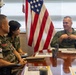 Commanding General of MARFORK, ROK Marine Corps Deputy Commandant tour MCAS Futenma
