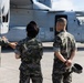 Commanding General of MARFORK, ROK Marine Corps Deputy Commandant tour MCAS Futenma