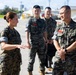 Commanding General of MARFORK, ROK Marine Corps Deputy Commandant tour MCAS Futenma