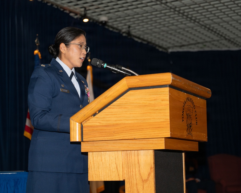 374 FSS welcomes new commander