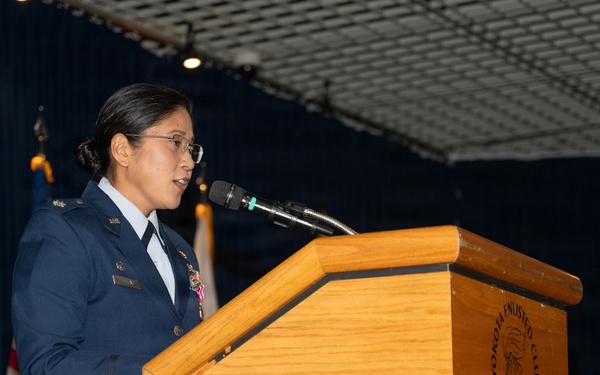 374 FSS welcomes new commander