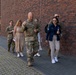 CMSAF visits 701st Munitions Support Squadron at Kleine Brogel Air Base, Belgium