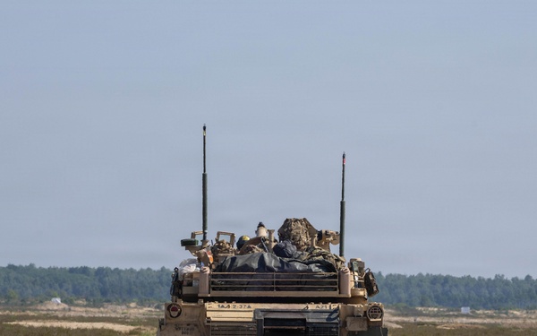2-37 AR (1/1AD) Table III Gunnery, Poland, July 15, 2026