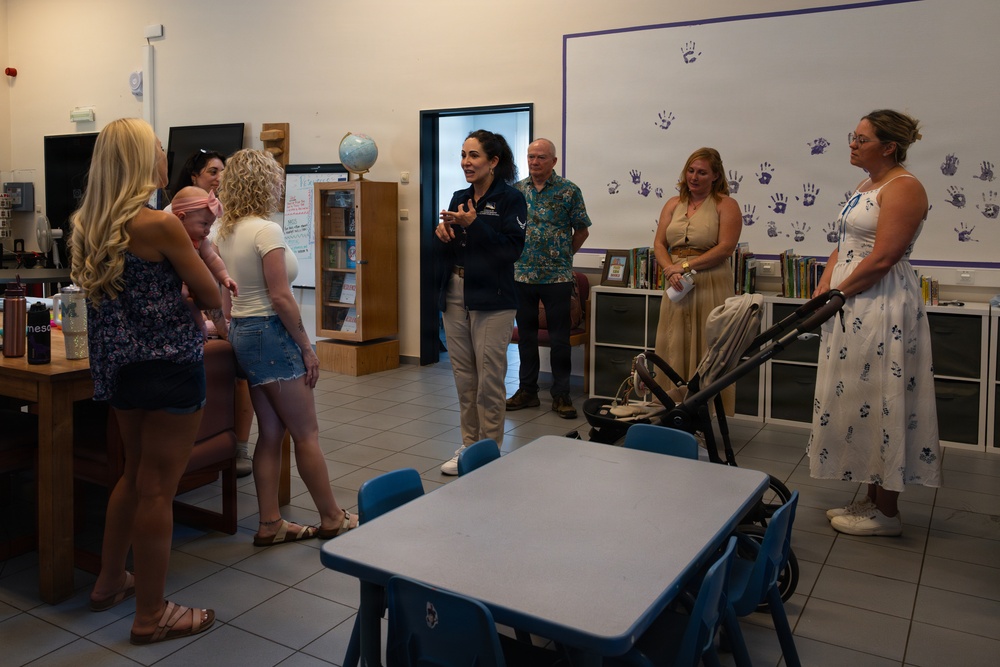 CMSAF visits 701st Munitions Support Squadron at Kleine Brogel Air Base, Belgium