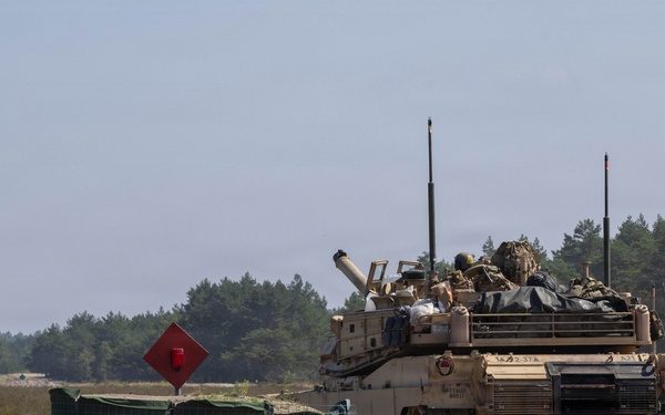 2-37 AR (1/1AD) Table III Gunnery, Poland, July 15, 2026